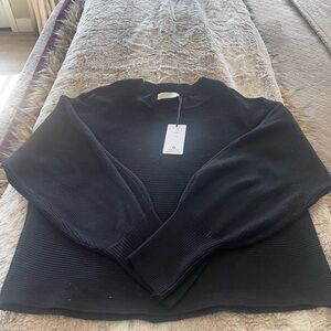 Black Men's Sweater